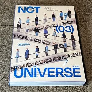 NCT Universe 3rd Album Photobook Version w/ Photo Card, Postcard, Poster K-Pop